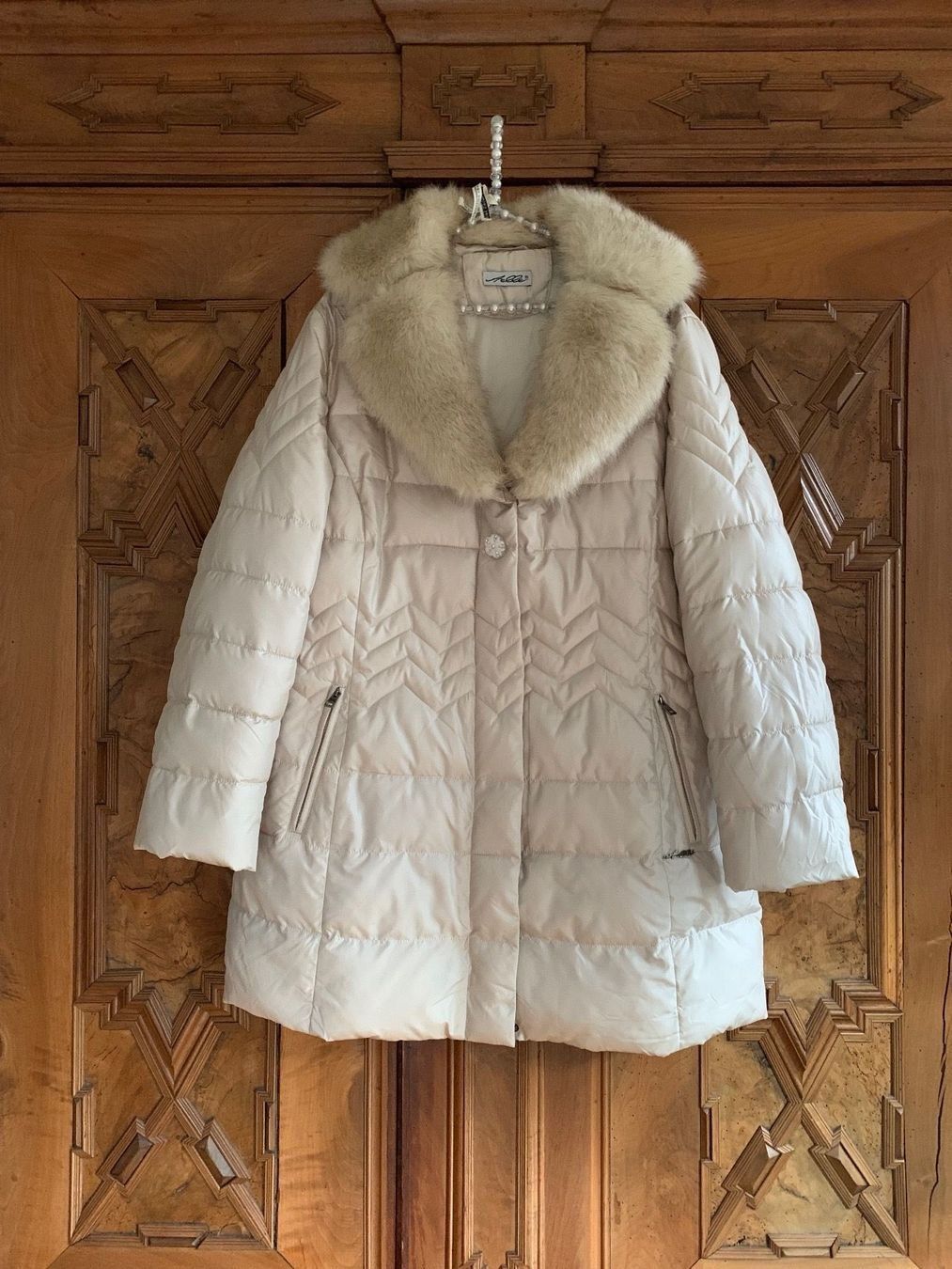 Mäntel: Schöner warmer Mantel beige. – Gebraucht aus Werthenstein von Zita12 1