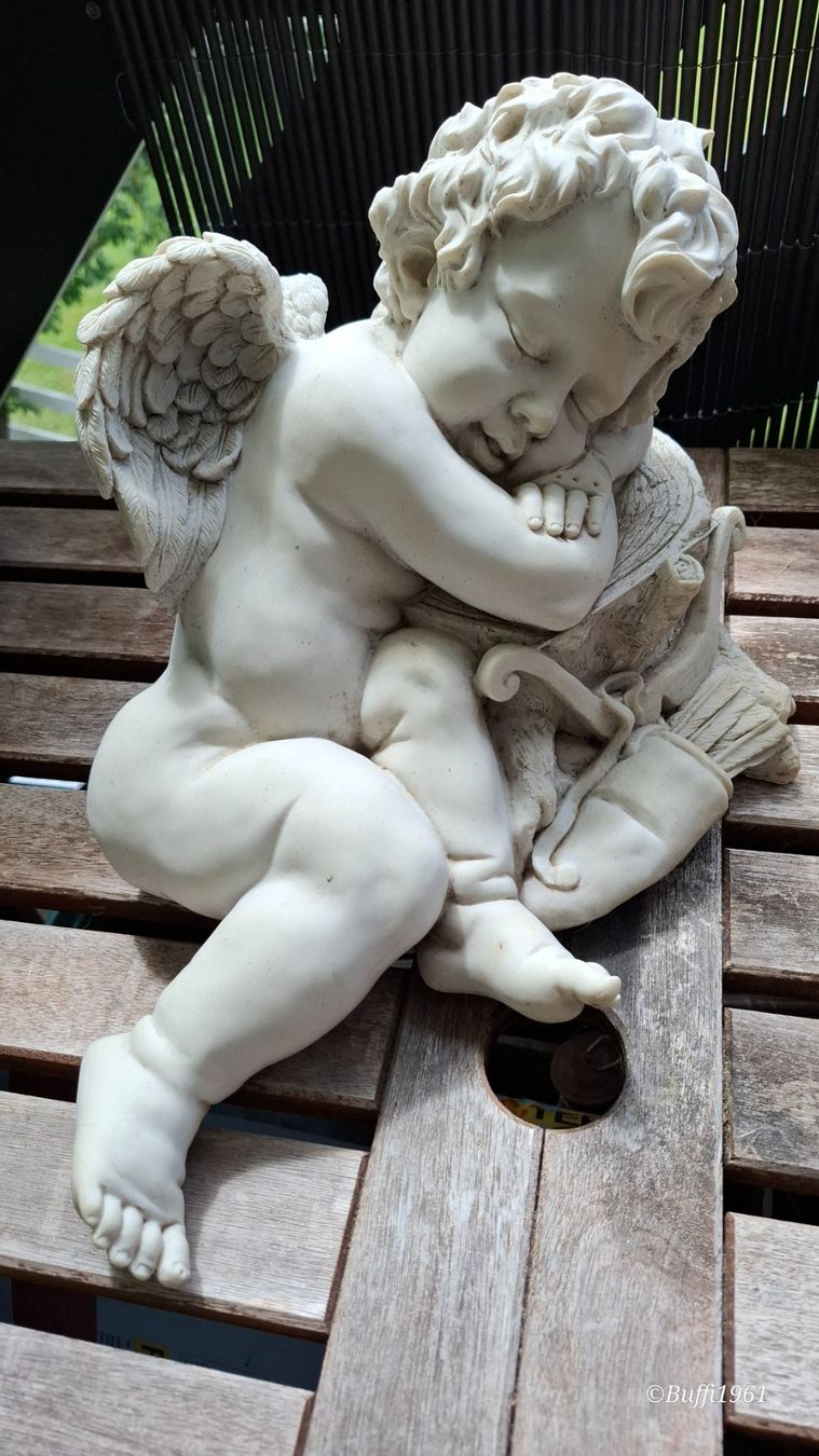 Figuren: Müder Engel – Gebraucht aus Russikon von buffi1961