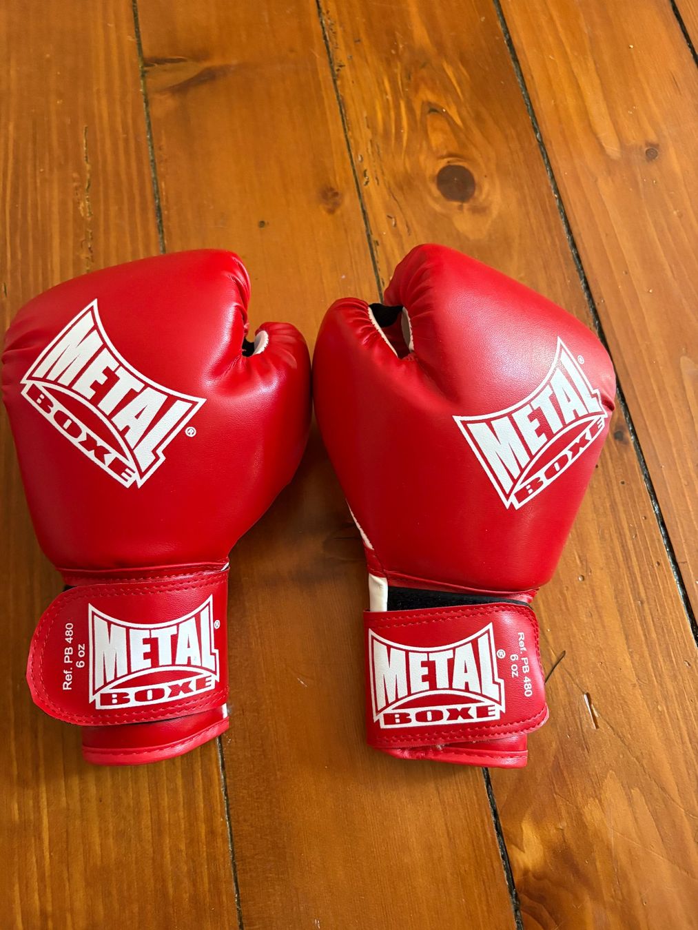 Handschuhe & Handstulpen: METAL BOXE Gants de Boxe Initiation – Gebraucht aus Satigny von Suisse_gigi