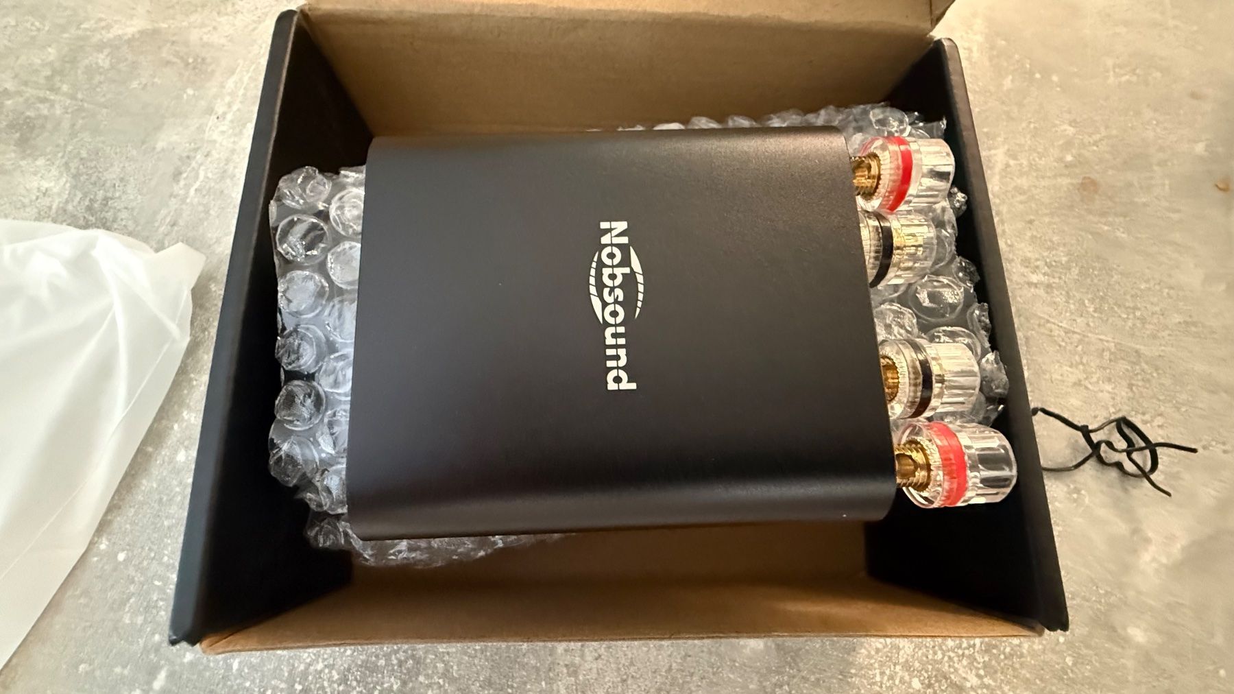 Amplificateurs: Verstärker Nobsound Douk Audio schwarz neuwertig – Neuf avec emballage d'origine à Regensdorf par ZH-Shop 2