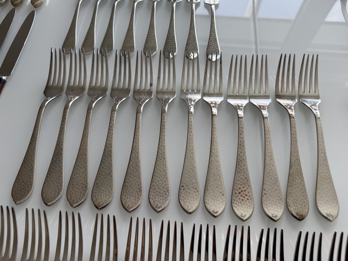 Robbe & Berking Bestecksets: 115-Teiliges Robbe & Berking 925 Silber.   – Gebraucht aus Horw von Mm-watch 5