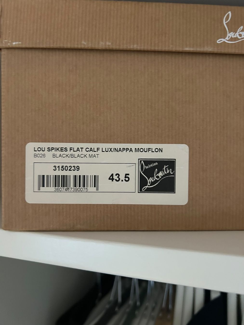 Christian Louboutin Scarpe da uomo: Louboutin Schuhe Mann Grösse 43.5 – Usato da Steinmaur venduto da marra20 4