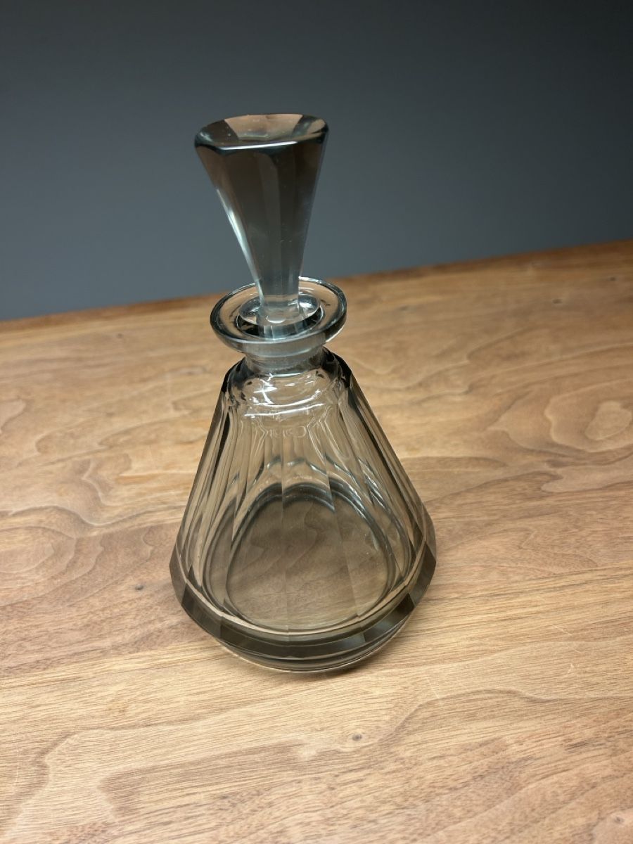 Caraffe: Elegante Art Déco Karaffe – Usato da Kreuzlingen venduto da Pix66