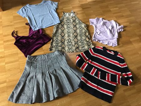 Kleiderpaket XS-S Girls