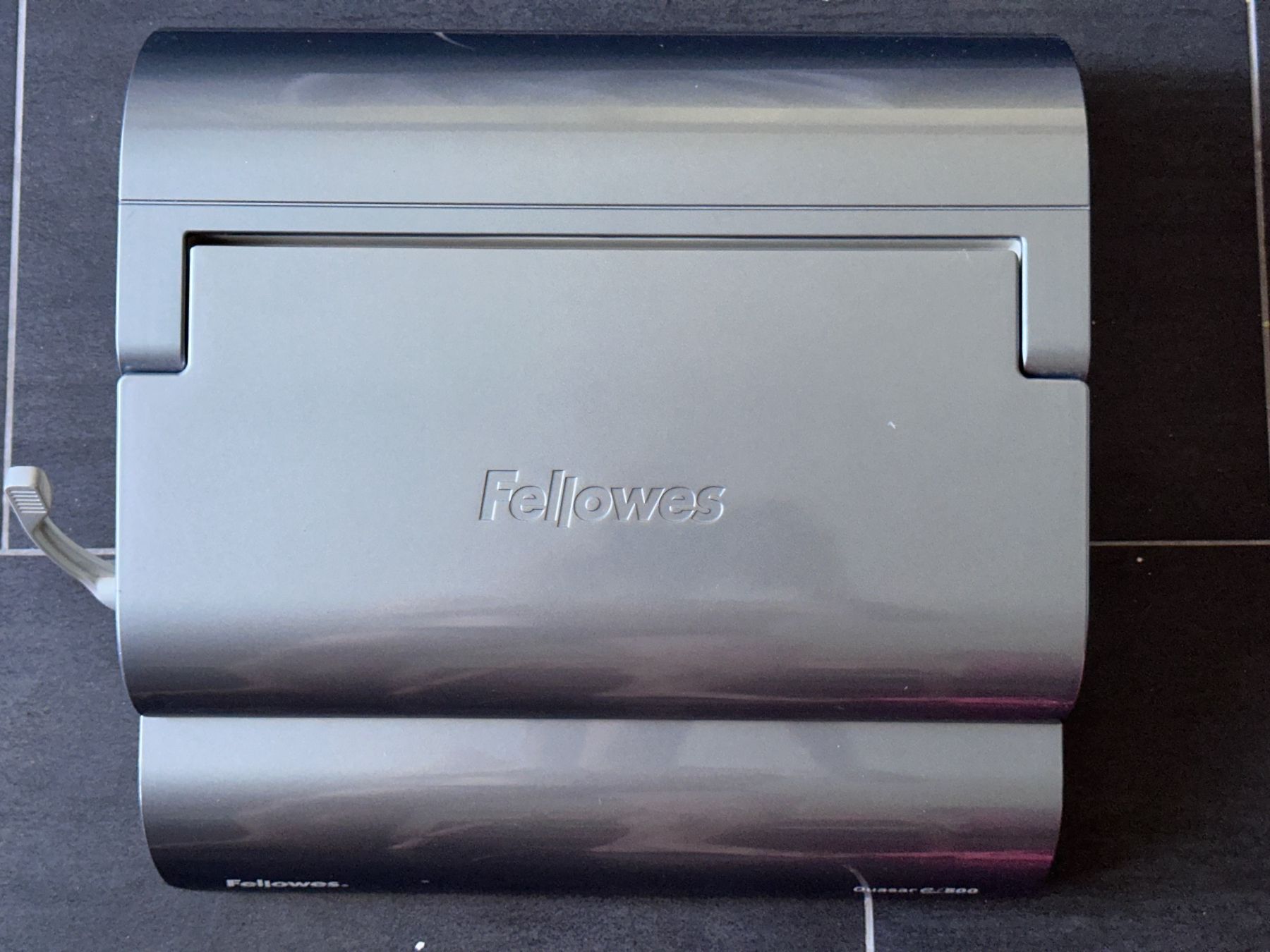 Fellowes Macchine rilegatrici: Fellowes Quasar  e-500 Bindegerät – Usato da Cham venduto da Maezeric 1