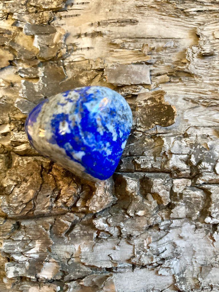 Pietre preziose: Lapislazuli A Heilstein – Nuovo (secondo la descrizione) da Biberist venduto da Steine 1