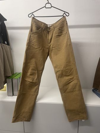 Lee Workwear 101 Tuff Duck Hosen Khaki Grösse W32 L34