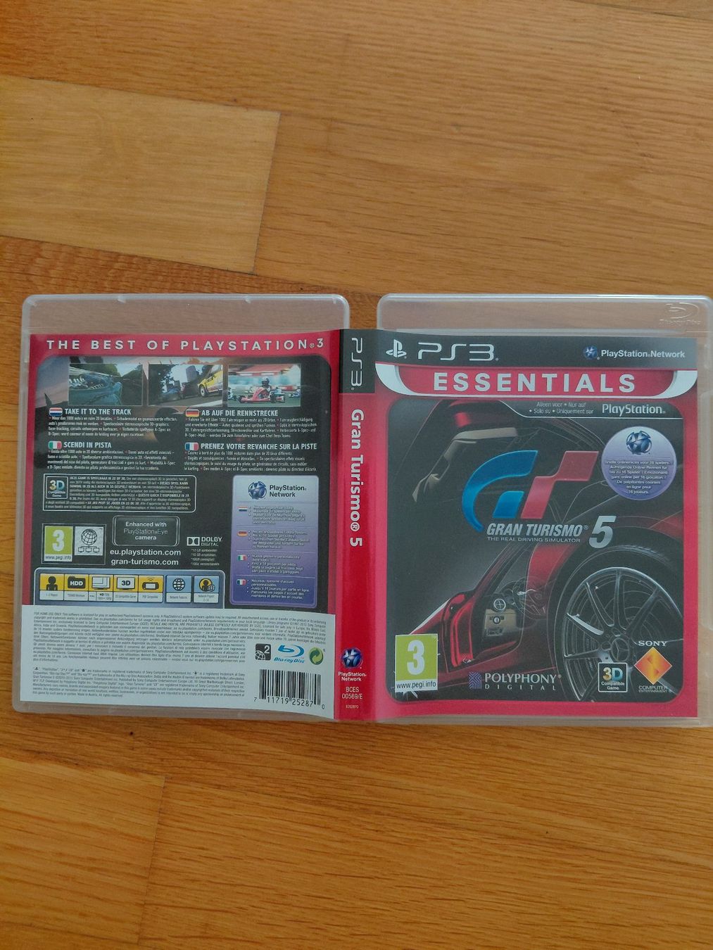 Sony Spiele: Gran Turismo 5 Essentials PS3 – Gebraucht aus Oberwil BL von kah_s55q 4