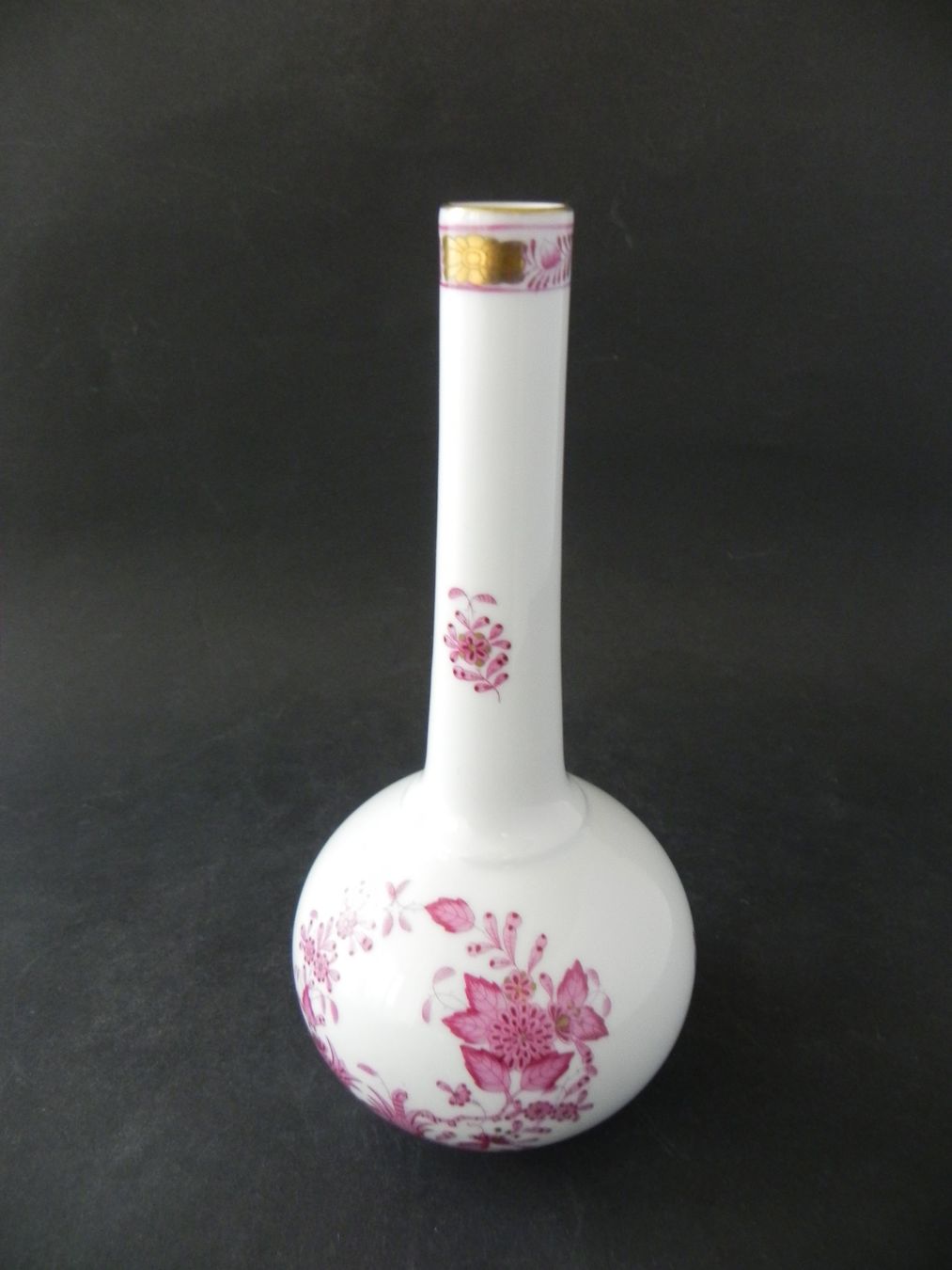 Herend Vasen & Gefässe: Vase APPONY Purpur von HEREND - Ungarn – Neu (gemäss Beschreibung) aus Zürich von LodgE-21
