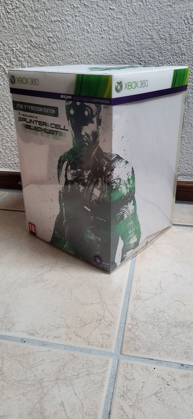 Microsoft Giochi: Xbox 360 - Splinter Cell Blacklist 5th Freedom Edition – Usato da Münsingen venduto da Heroism2010