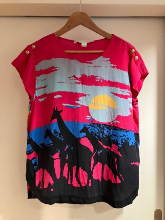 Diane von Furstenberg Bluse aus Seide