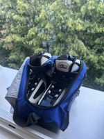 Patins à glace réglables HUDORA 32-35 avec sac de transport