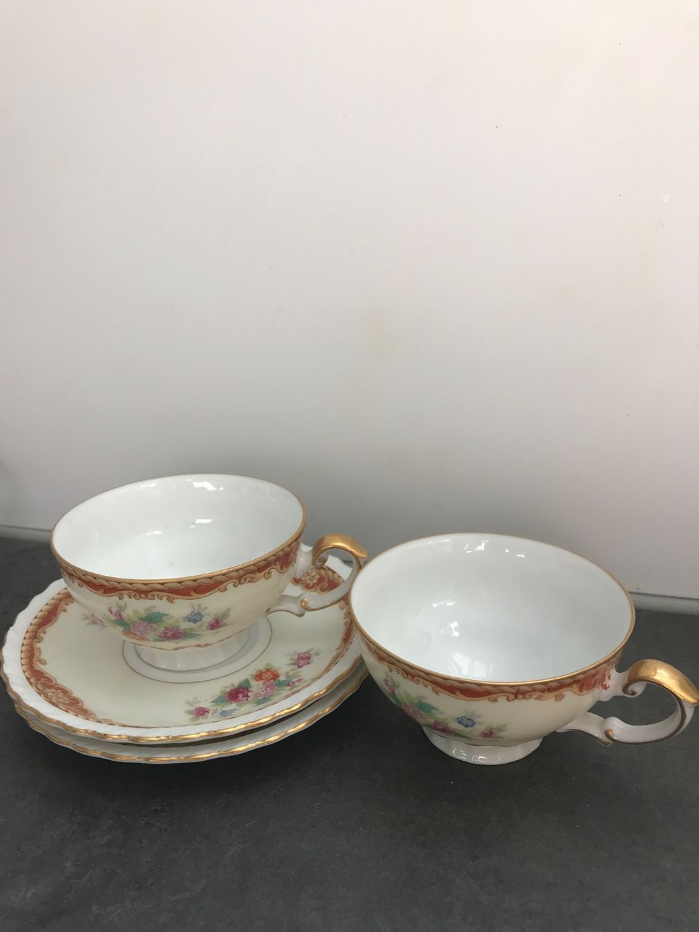 Geschirrsets: 2 Mocca Kaffee Tasse – Gebraucht aus Baden von swiss-alps 1