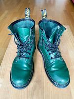 Dr Martens grün Gr. 38