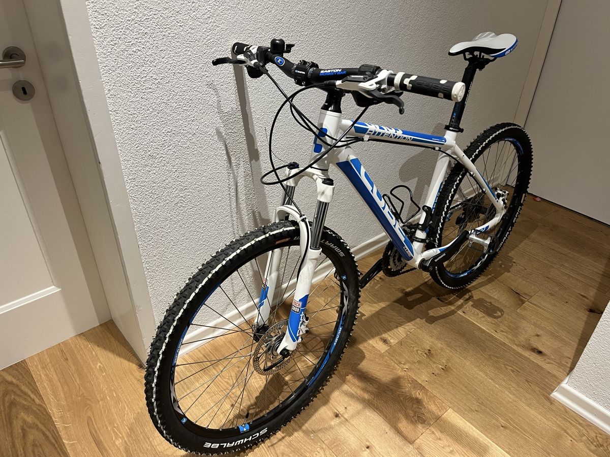 Cube Biciclette: Cube Attention Mountainbike – Usato da Zürich venduto da jae_5kng 1