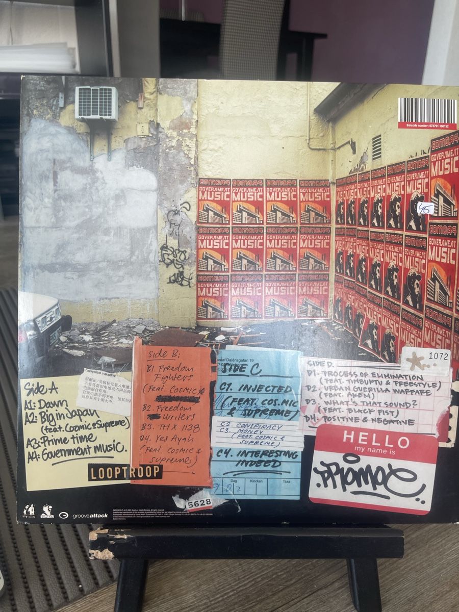 Dischi in vinile: Promoe / Government – Nuovo (secondo la descrizione) da Dagmersellen venduto da stonefinger 1