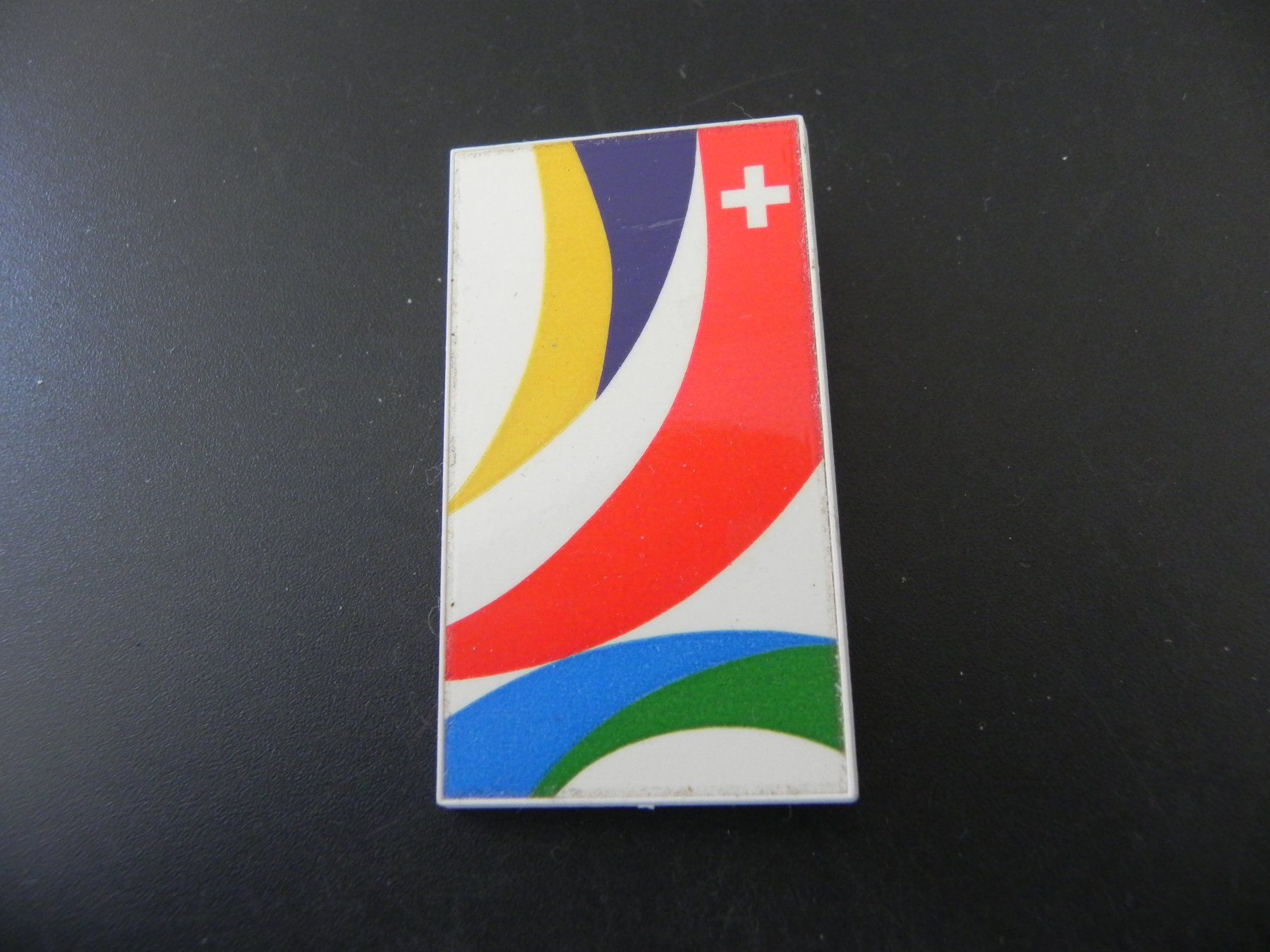 Spille & Fermagli: Abzeichen 1. August 1976 – Usato da Biel/Bienne venduto da Gogolozi