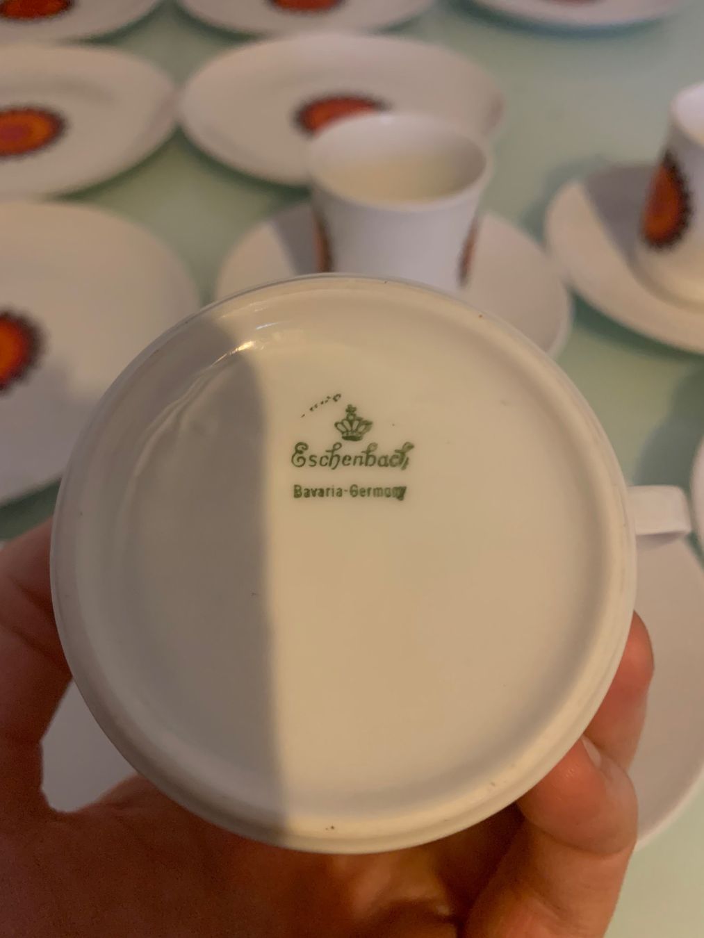 Set di piatti: Service porcelaine années 70 – Usato da Neuchâtel venduto da Aquila99 3
