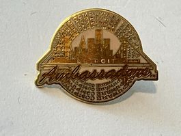 1 Pin Detroit Ambassadore