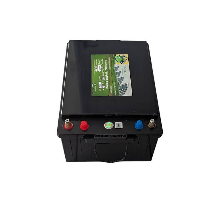 Dispositivi a energia solare: Lithium Batterie 24V 300Ah mit Bluetooth – Usato da Balgach venduto da SolarLifepo4 2