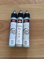 Viva Decor ZEN Pen Perlen Pen 3er Set Aqua Silver Mint