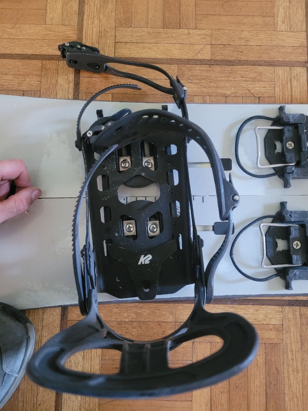 K2 Boards: K2 Marauder Splitboard 166W – Gebraucht aus Buchs SG von IchiyaParfum 2