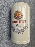 Eichhof Bierkrug, Sammler, Krug aus Stein, 5 Liter Inhalt