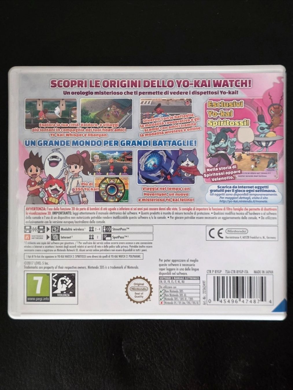 Giochi: YO-KAI WATCH 2 [3DS] | BONY SPIRITS – Usato da Bellinzona venduto da egemon 1