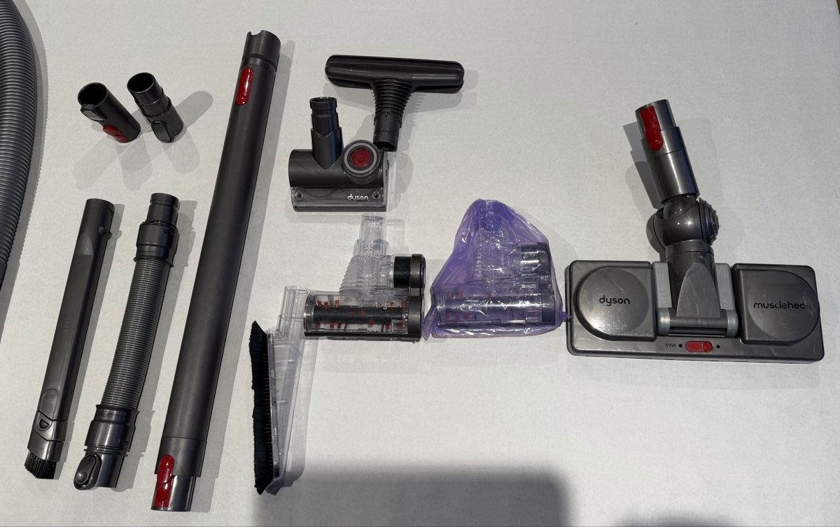 Dyson Aspirapolveri & Accessori: DYSON Big Ball Parquet – Usato da Zürich venduto da Syossmen 7