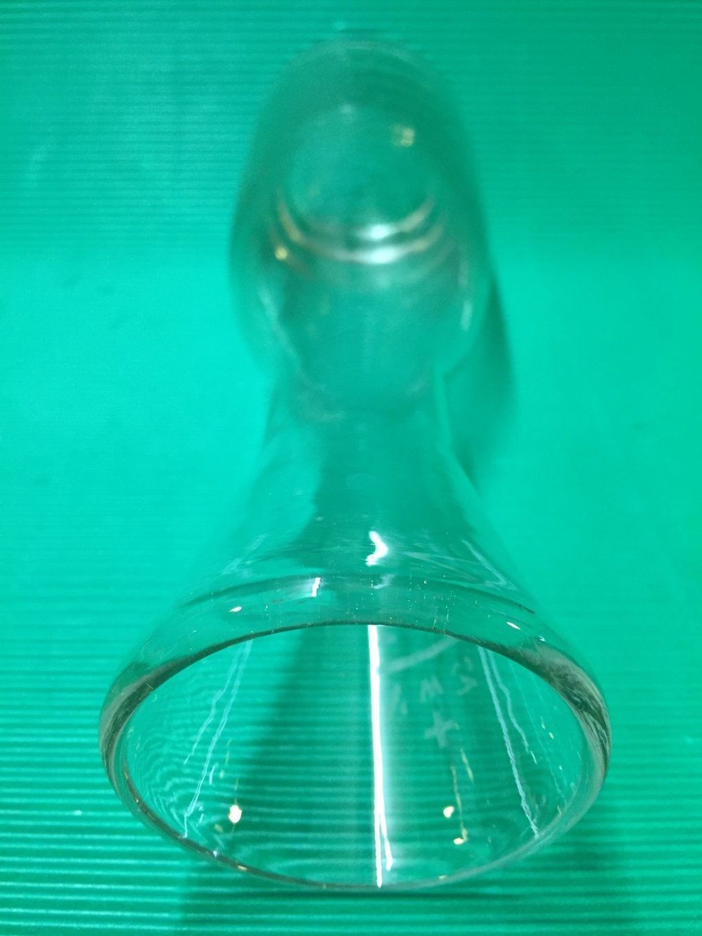 Bouteilles: Antike Schweizer Glasflasche aus 1924 – D'occasion à Schaffhausen par vintageworld 6