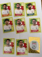 Panini 2026 Lot de carte IRN