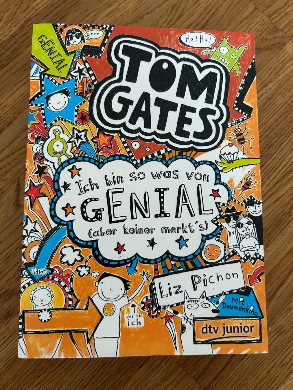 Libri: Buch Tom Gates - "Ich bin so was von GENIAL" – Usato da Küsnacht ZH venduto da filo_fila8700