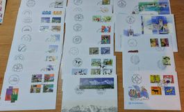 F2006 - FDC série complète 2006