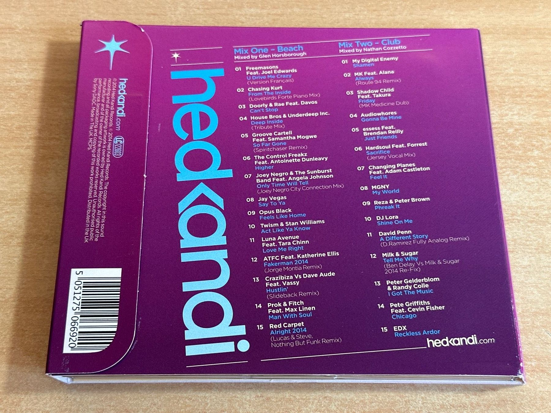CD: Various – Hed Kandi: Miami 2014 - 2 CD – Usato da Rikon im Tösstal venduto da Alpenmutz 1