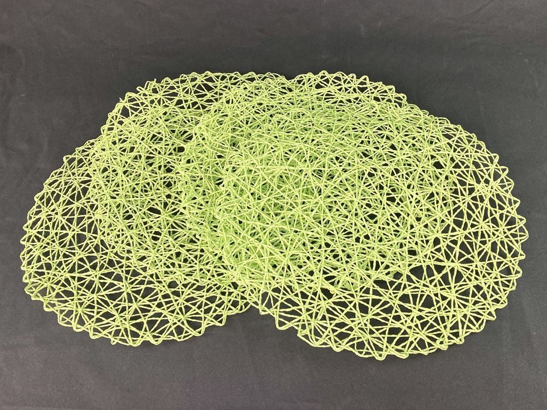 Untersetzer: Tischunterlagen | 4er-Set | ca. 37 cm – Gebraucht aus Wittenbach von Restwert_St-Gallen