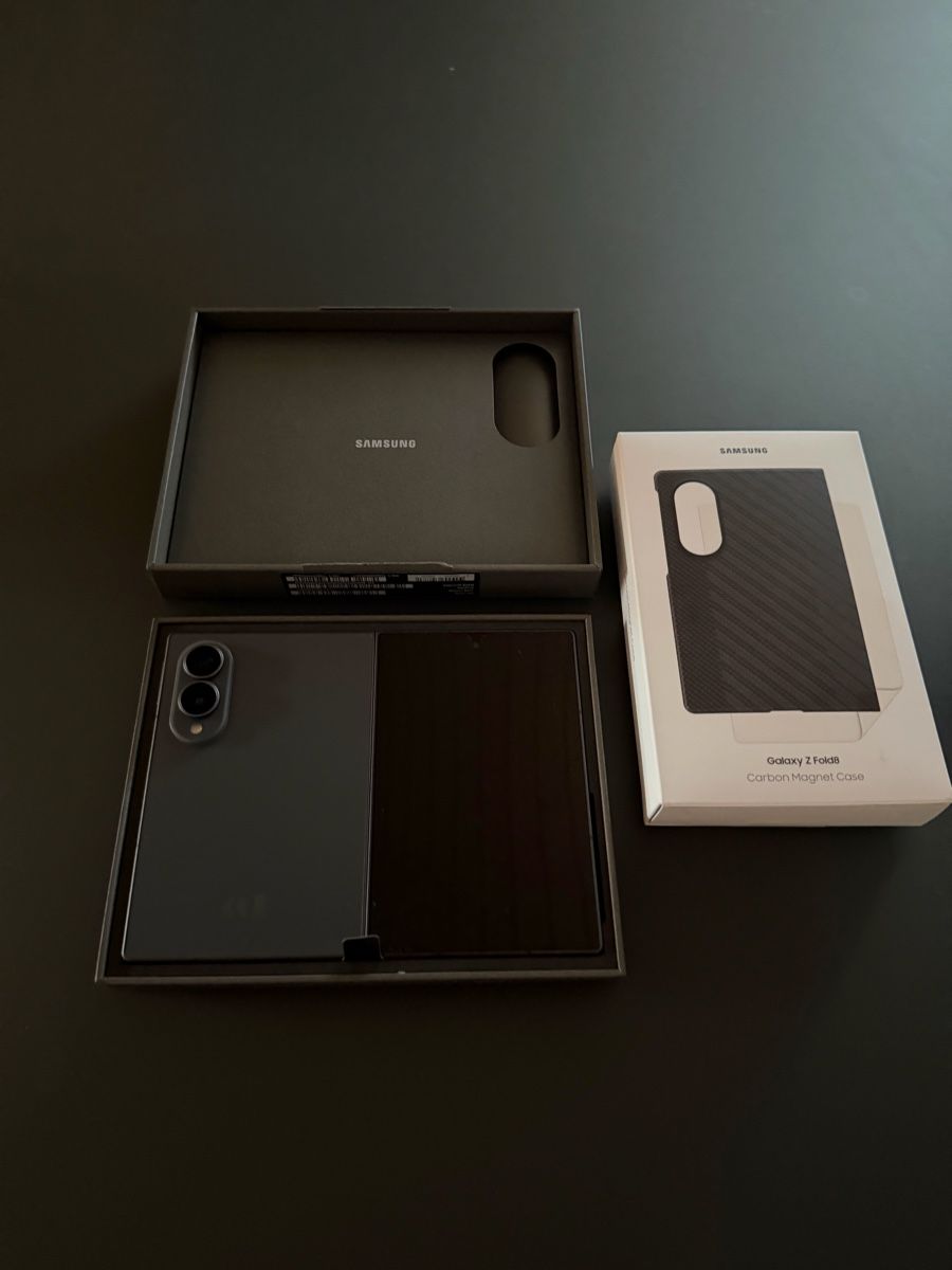 Samsung Handys / Smartphones: Samsung Galaxy Z Fold 8 – Neu und originalverpackt aus Dietikon von -Columbo- 1