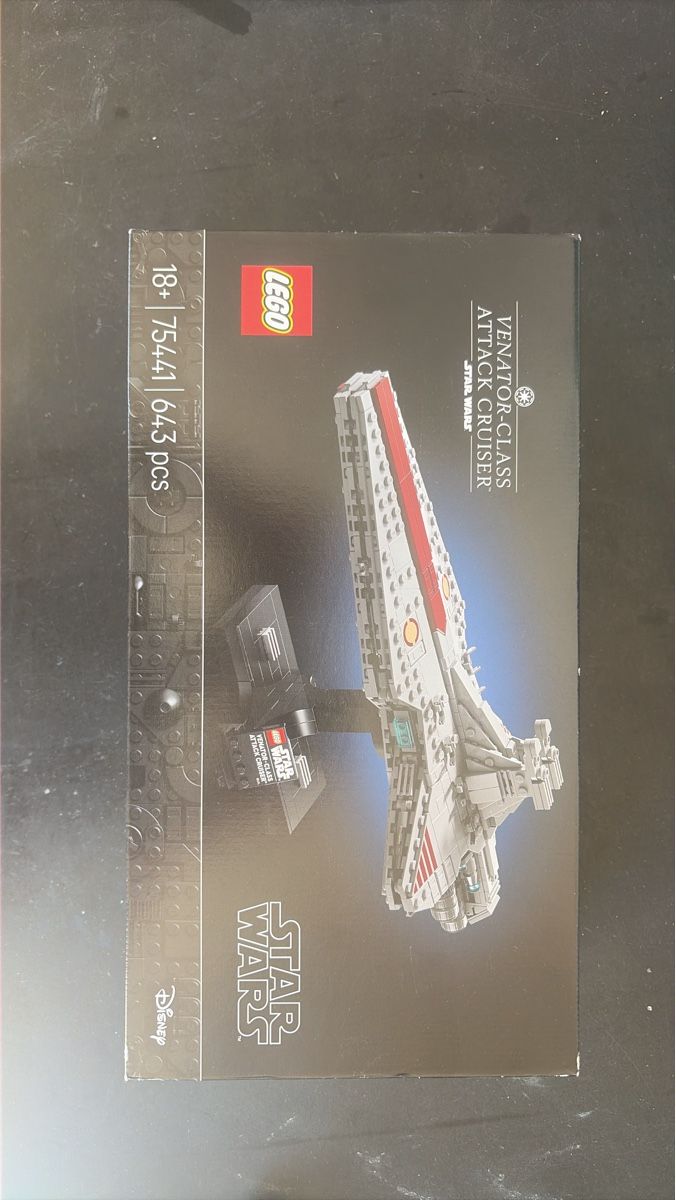 Lego Kit di costruzioni: LEGO Star Wars Venator-Class Attack Cruiser 75441 – Nuovo e nell'imballaggio originale da Zürich venduto da ruzah