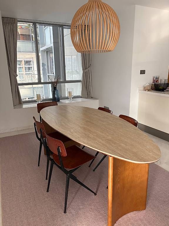 Tables: Superbe table à manger – D'occasion à Mies par cas_7sq2 1
