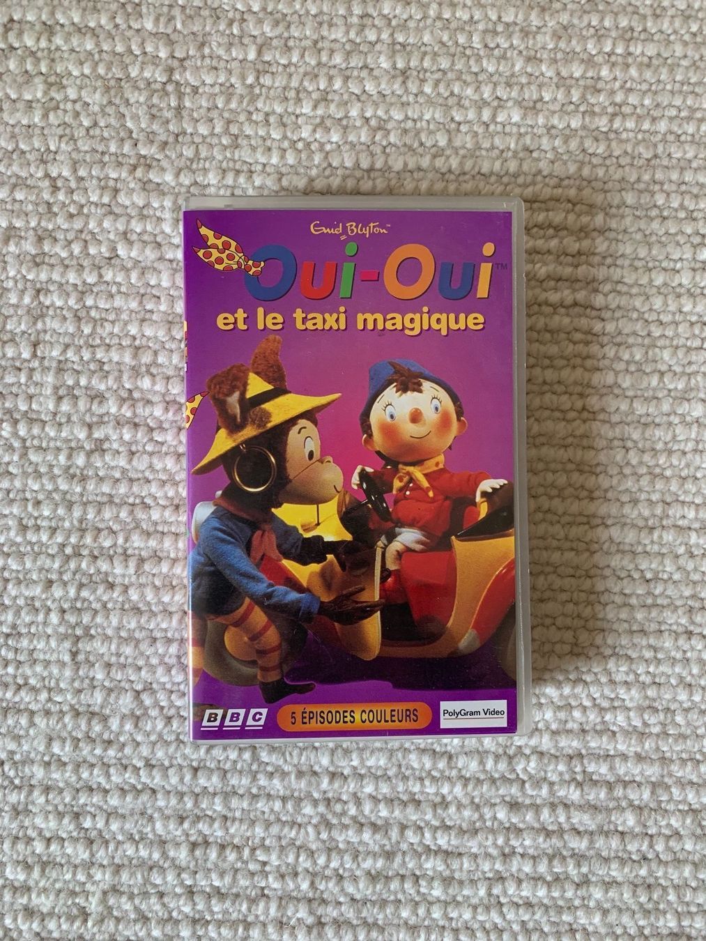 Tutti i VHS: Wald Disney K7 – Nuovo (secondo la descrizione) da Genève venduto da flocon06 4