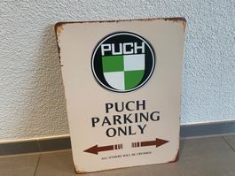 PUCH Tafel Gross ! 40 cm x 30 cm / Extra Gross DESIGN NEU !