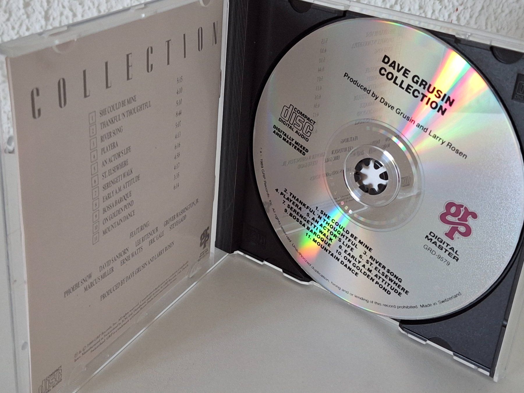 CD: CD Dave Grusin - Collection - Jazz - – Usato da Aarberg venduto da Jackup1 2