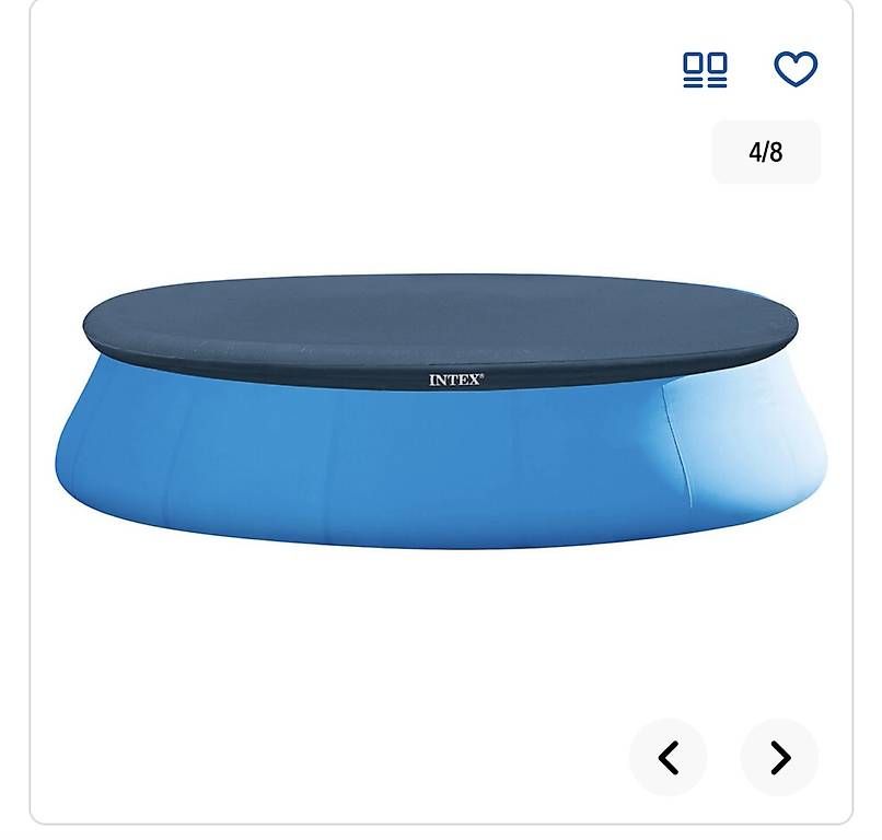 Piscine: Intex Pool Easy Set 457 x 122 cm Rund – Nuovo e nell'imballaggio originale da Kloten venduto da fet_vl82 2