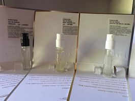 Parfumminiaturenset Creed, 8x 2,5ml, neu