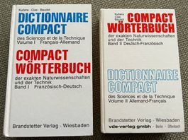 Wörterbuch Naturwissenschaften & Technik/deutsch-französisch