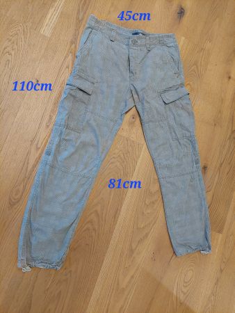 Bequeme Hose Gr. 34 (L) von H&M