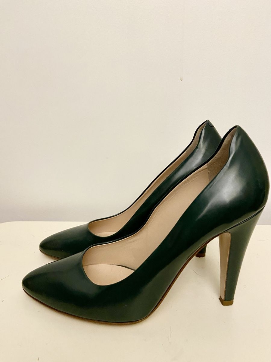 Bally Scarpe da donna: Bally Stawell Pumps Green Gr.40 – Nuovo (secondo la descrizione) da Zürich venduto da Unique2400
