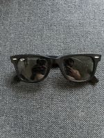 Ray-Ban Wayfarer Sonnenbrille schwarz