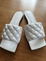 Bottega Veneta Sandalen Weiss Groesse 38.5 gebraucht