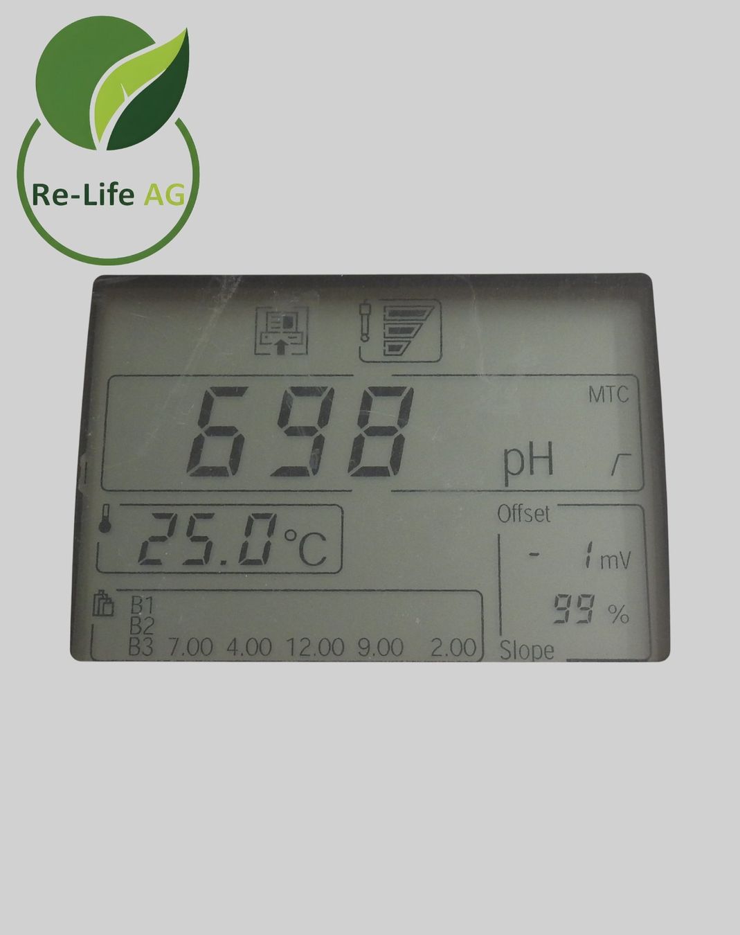 Mettler Toledo Misurare: Mettler Toledo SevenEasy Benchtop pH Meter – Usato da Reinach BL venduto da Re-LifeAG_Labor 5