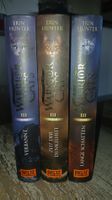 Warrior Cats Erin Hunter Staffel 3, Band 3 bis 5 Gebundene 